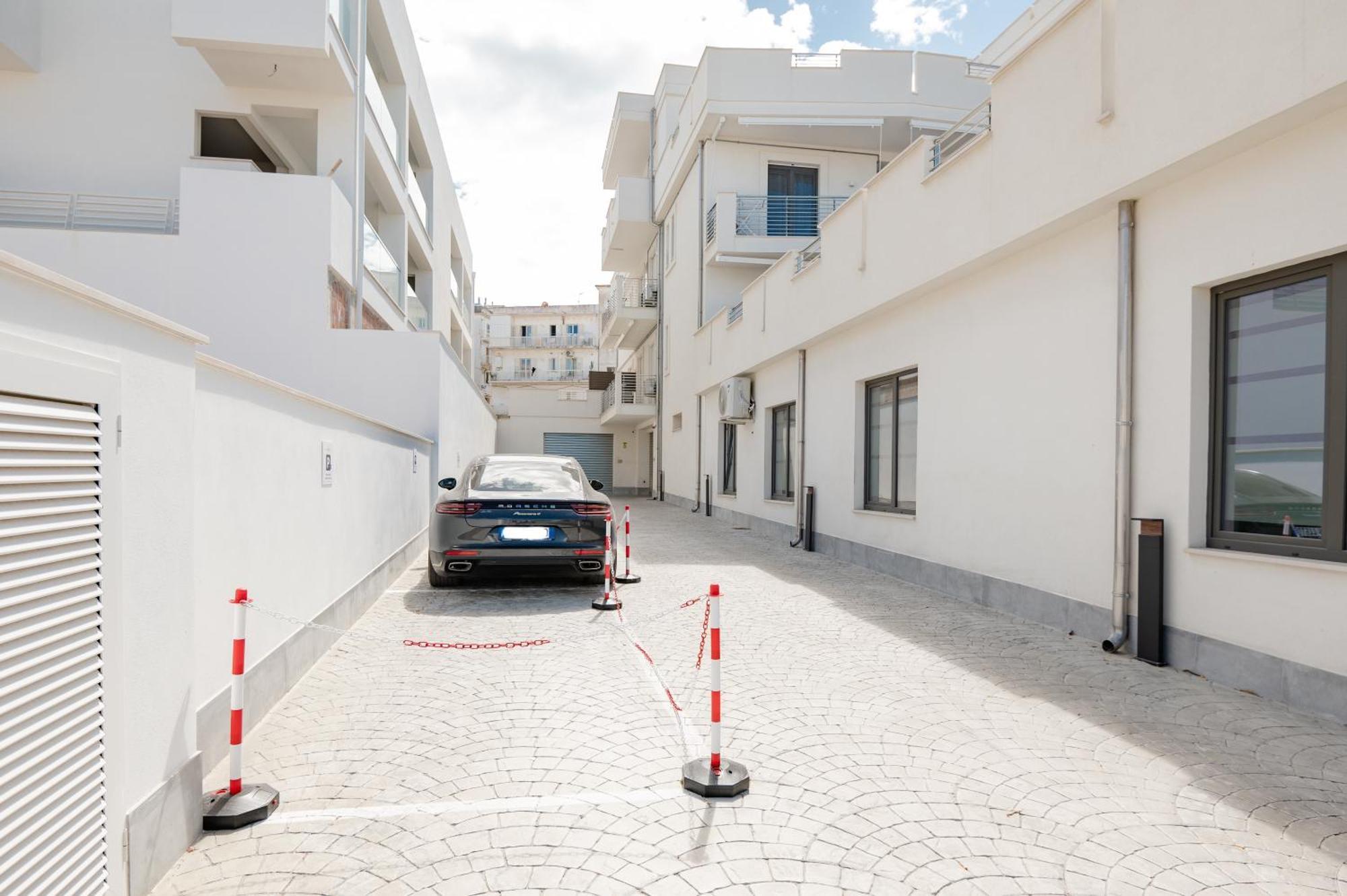 Agora Vieste Rooms & Apartments ภายนอก รูปภาพ